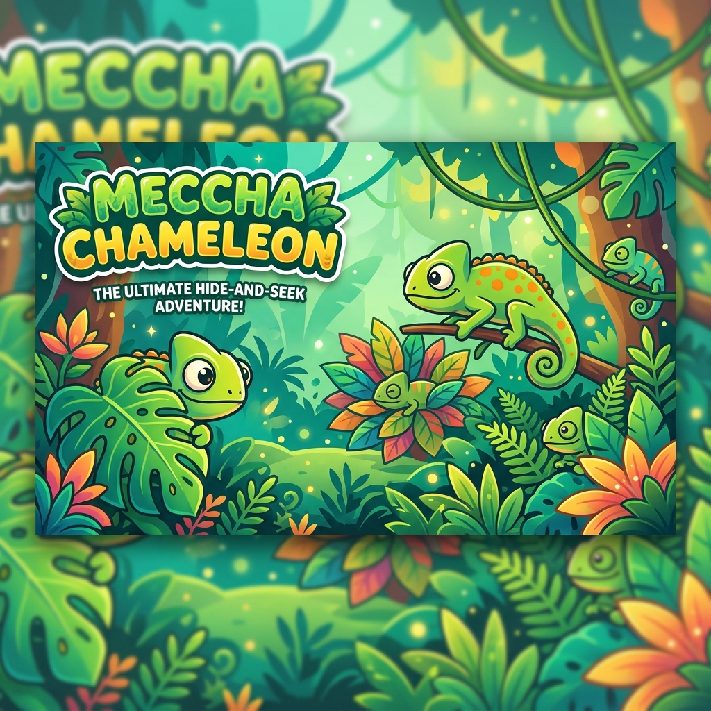 Meccha Chameleon